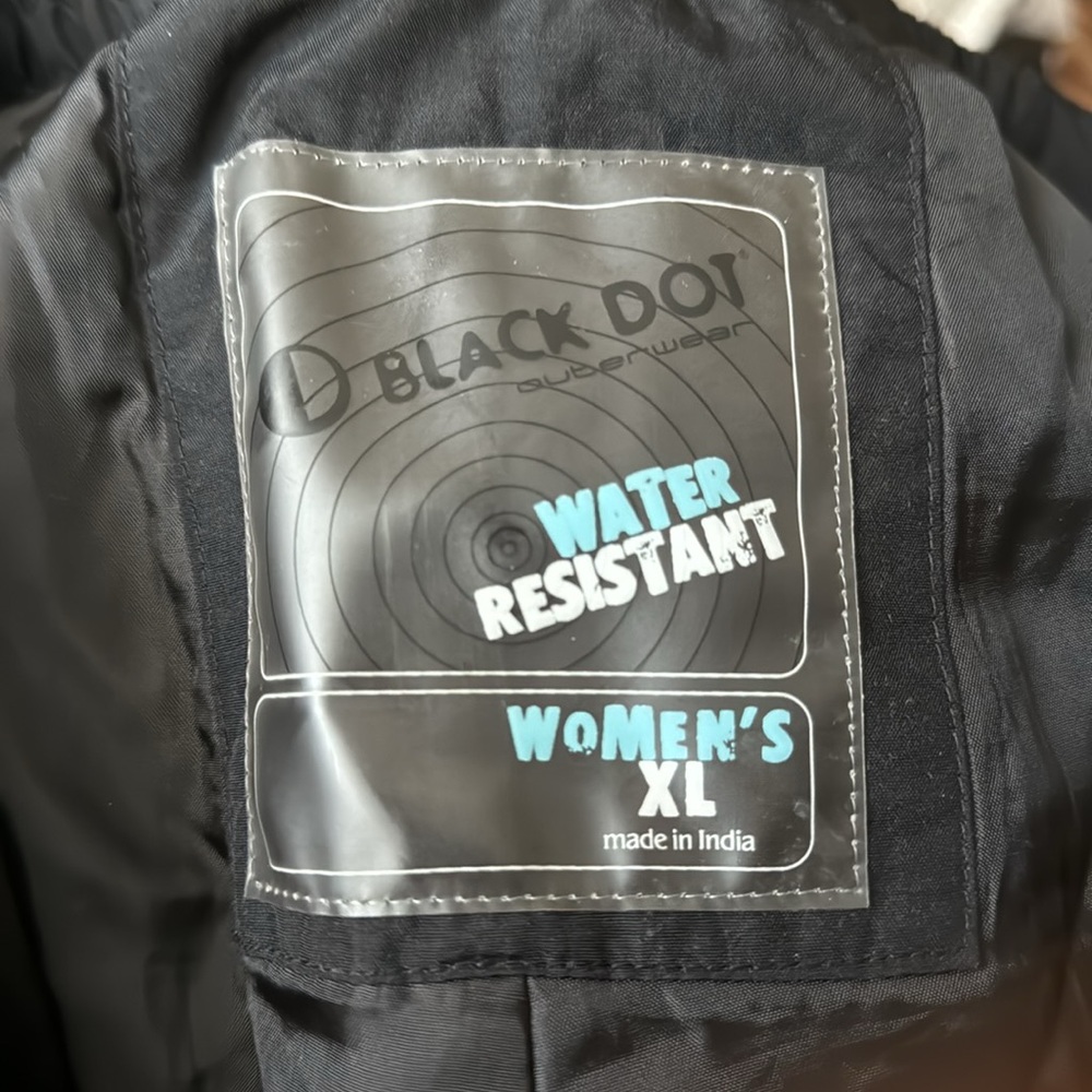 Black Dot Water Resistant Snowboard/Ski Pants View 5